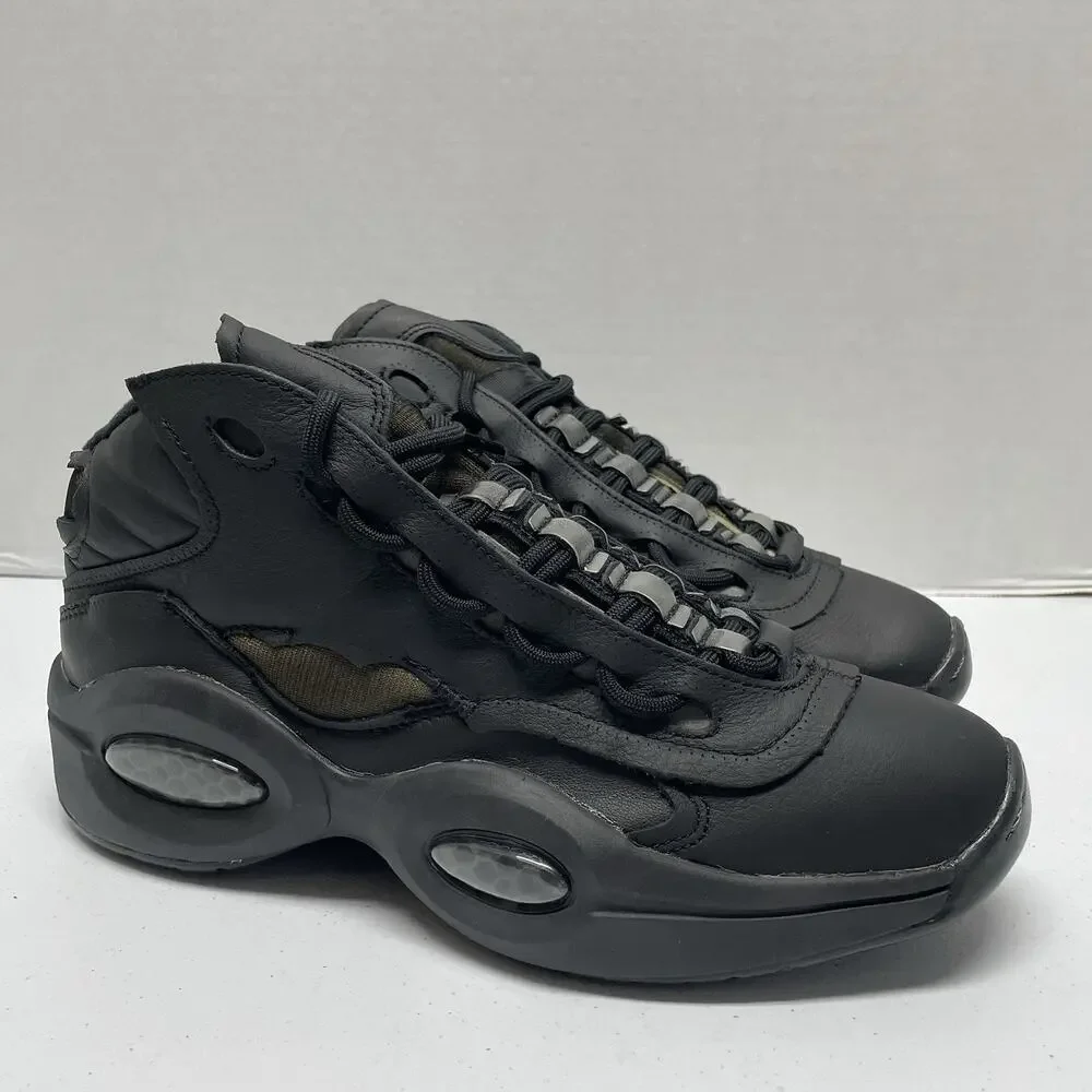 Reebok Question Mid Memory Of Black Maison Margiela GW5001 Size 10 High Fashion